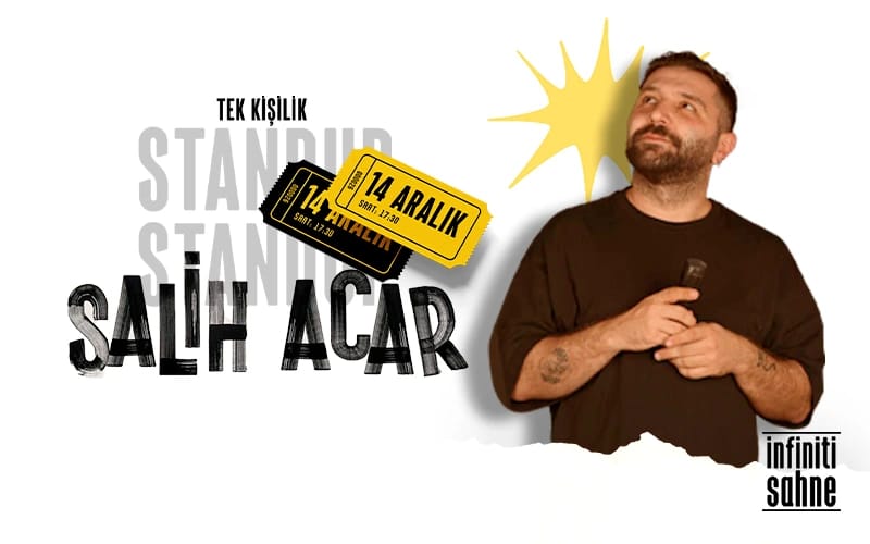 Stand up Bir Saat Salih Acar