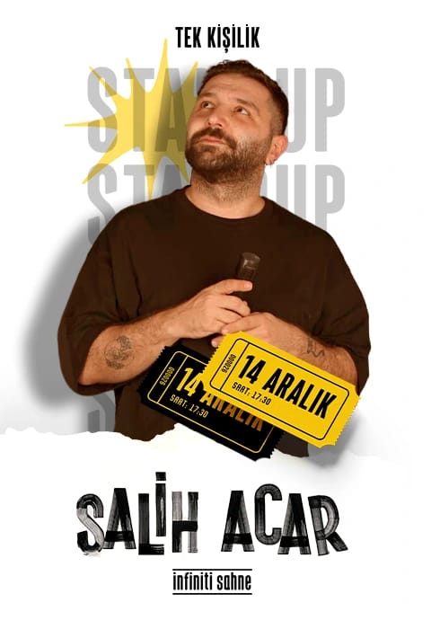 Stand up Bir Saat Salih Acar
