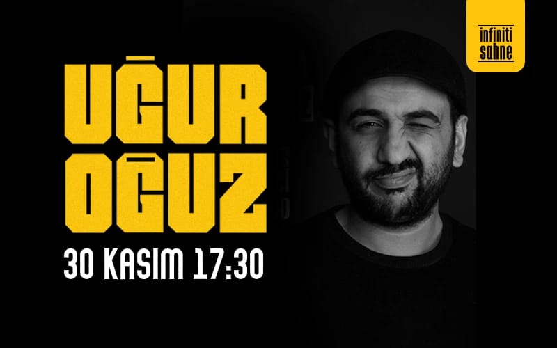 Stand up Bir Saat Uğur Oğuz - Sarı Kola poster