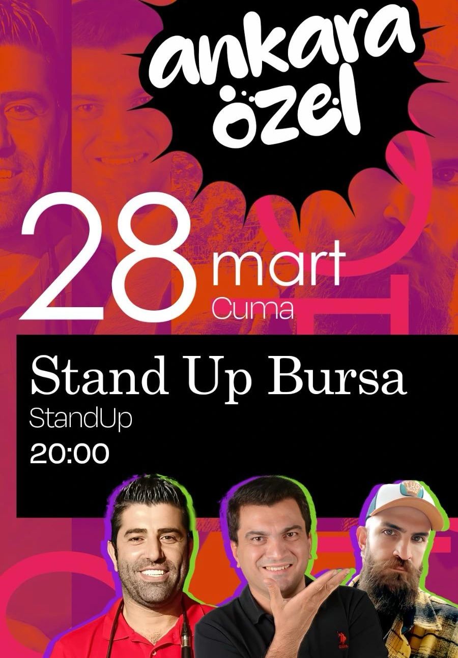 Stand up Bursa (Ankara özel)