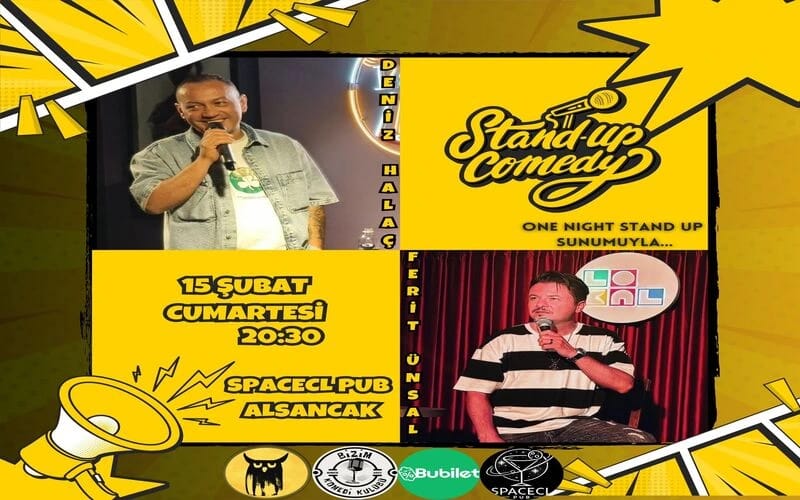 Stand Up Comedy Night