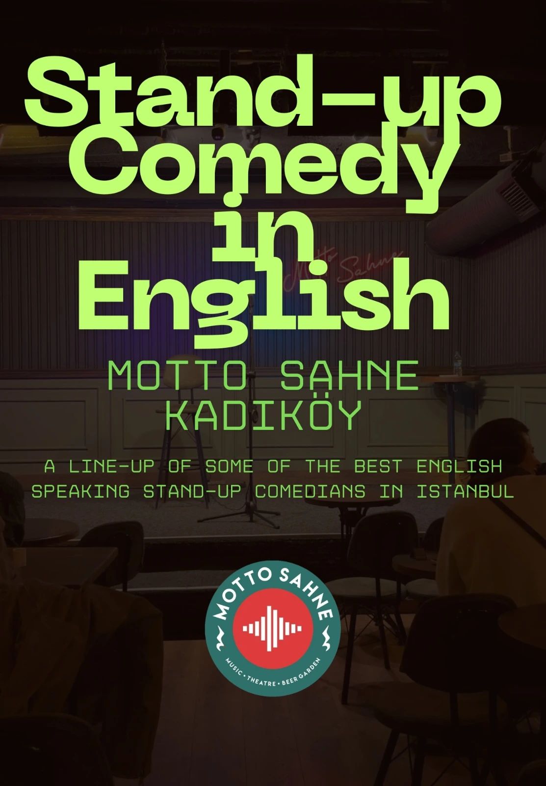 Stand-up Comedy in English