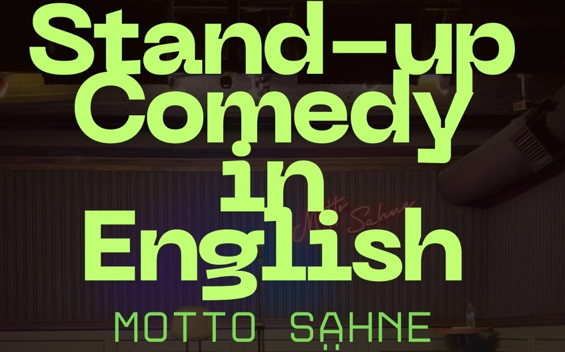 Stand-up Comedy in English