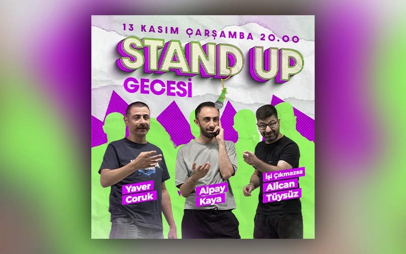 Stand Up Gecesi  