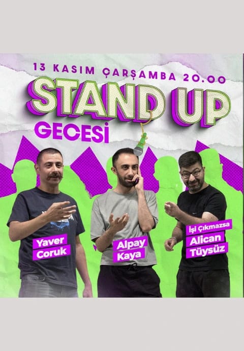 Stand Up Gecesi  