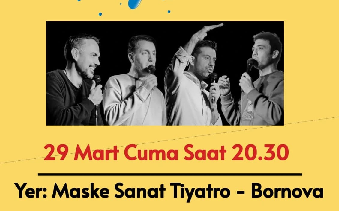 Alsancak Kafası Komedi Kulübü - Stand Up Gecesi 