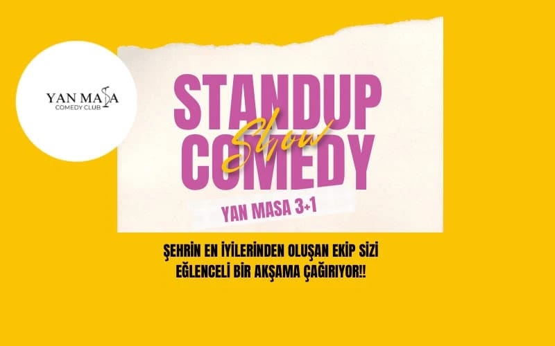 Stand-Up Gecesi 3+1