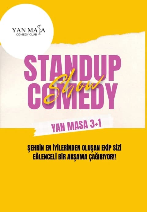Stand-Up Gecesi 3+1