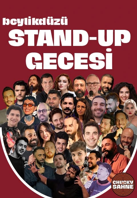 Stand up Gecesi Beylikdüzü