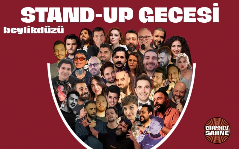 Stand up Gecesi Beylikdüzü poster
