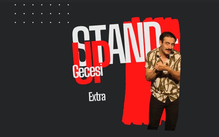 Beyoğlu - Taksim - Stand Up Gecesi Extra poster