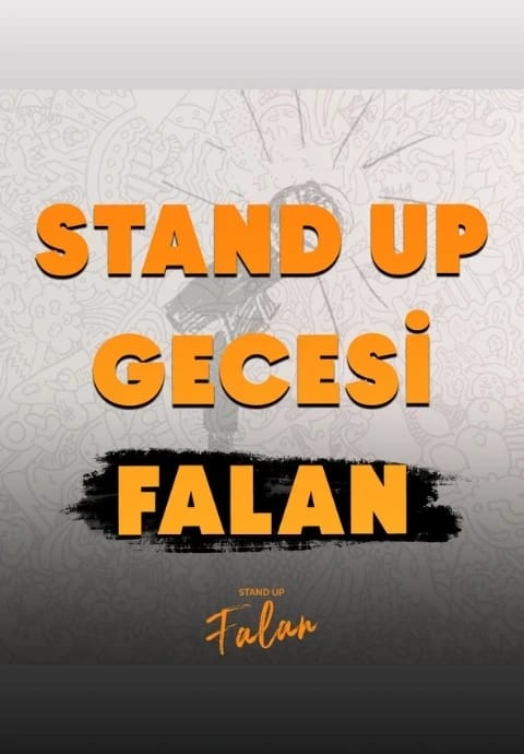 Stand Up Gecesi Falan Ankara