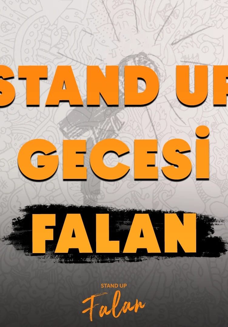 Stand Up Gecesi Falan Antalya