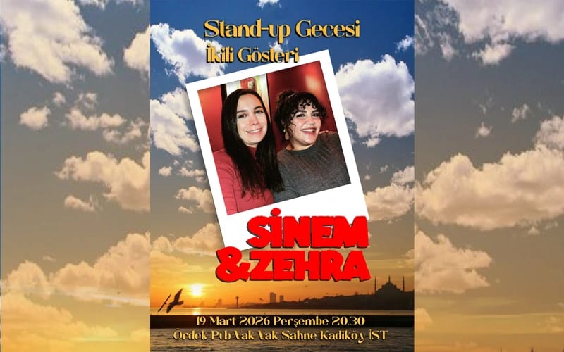 Stand Up Gecesi İkili Gösteri