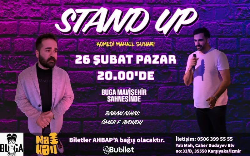 Stand Up Gecesi - Ömer & Baran