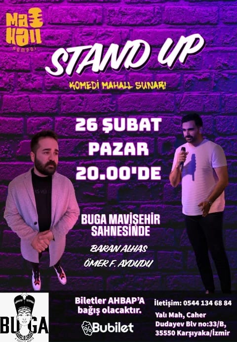 Stand Up Gecesi - Ömer & Baran
