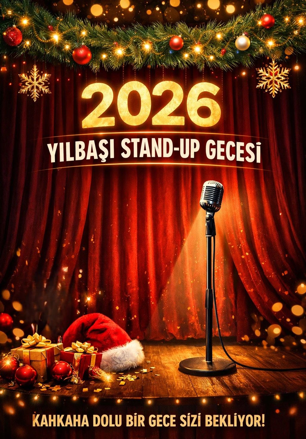Stand Up Gecesi Yılbaşı