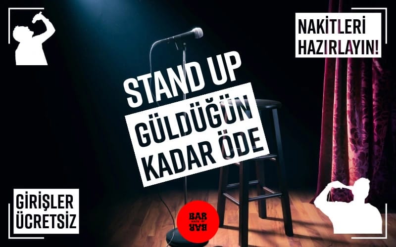 Stand up Güldüğün Kadar Öde
