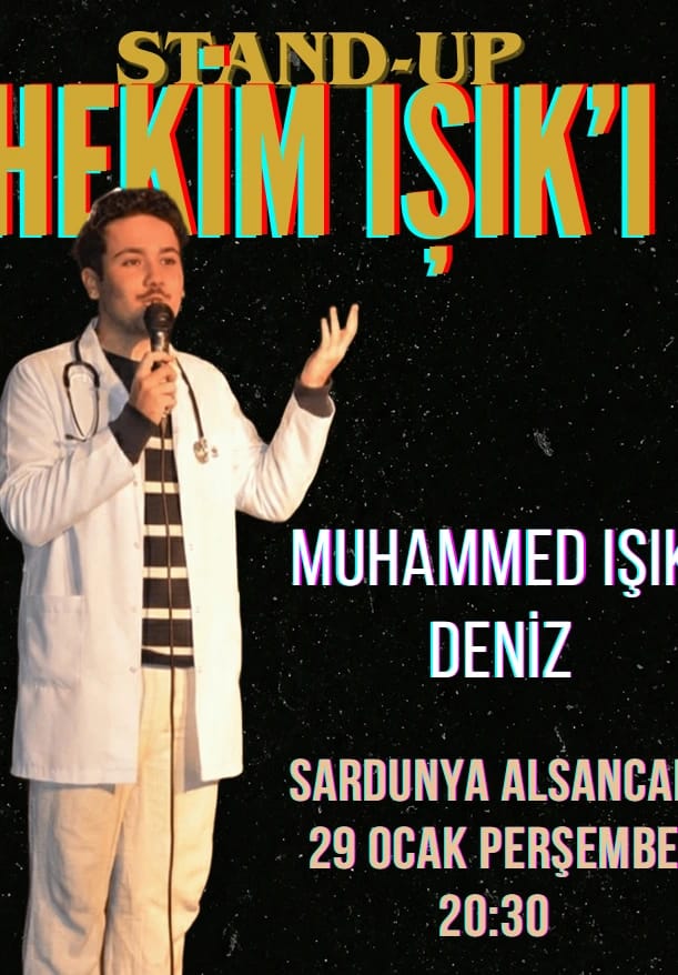 Stand Up - Hekim Işık'ı