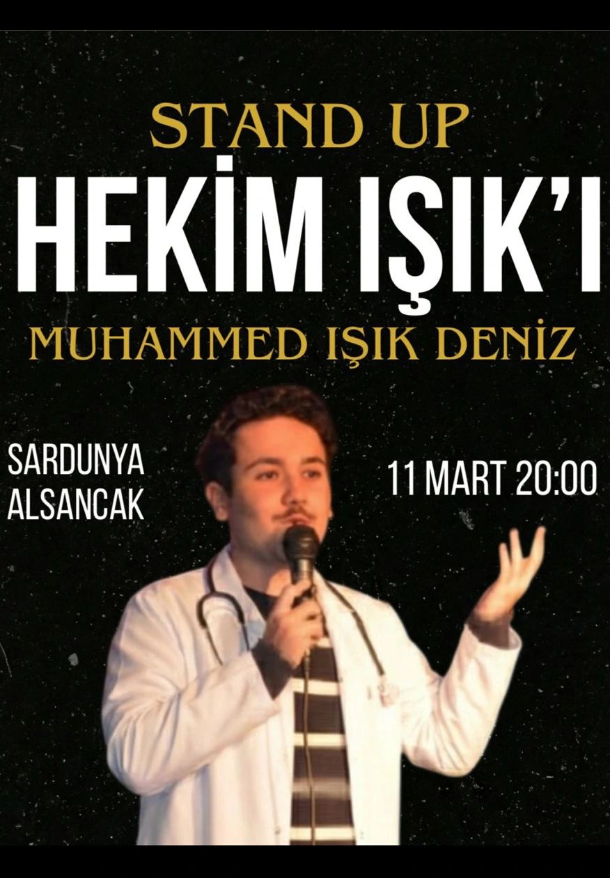 Stand Up - Hekim Işık'ı