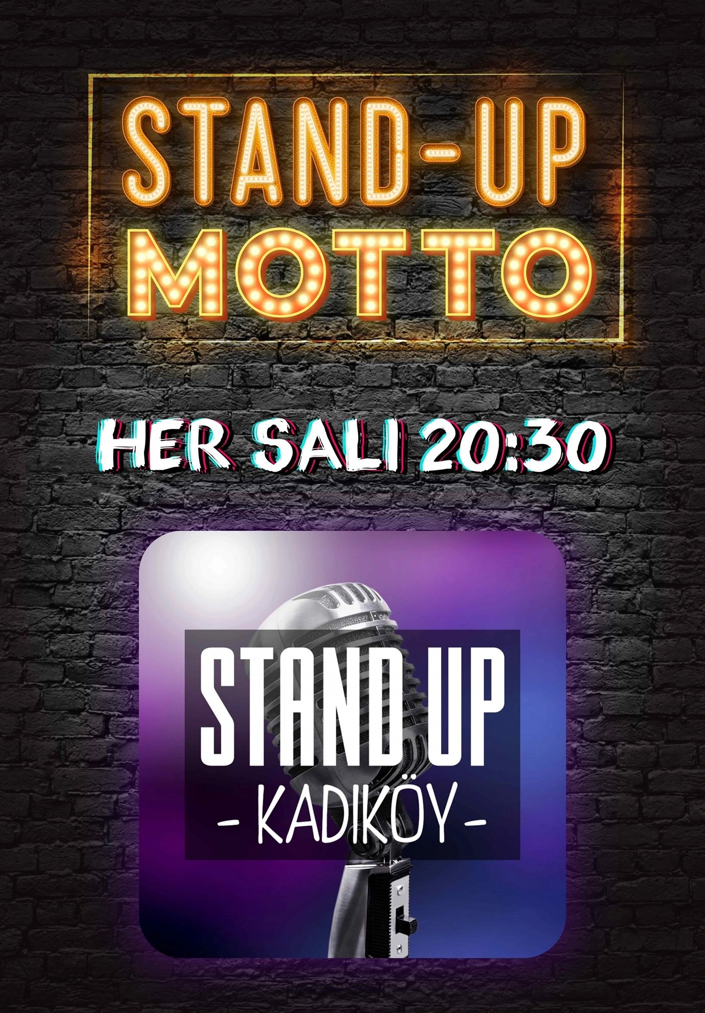 Stand Up Kadıköy