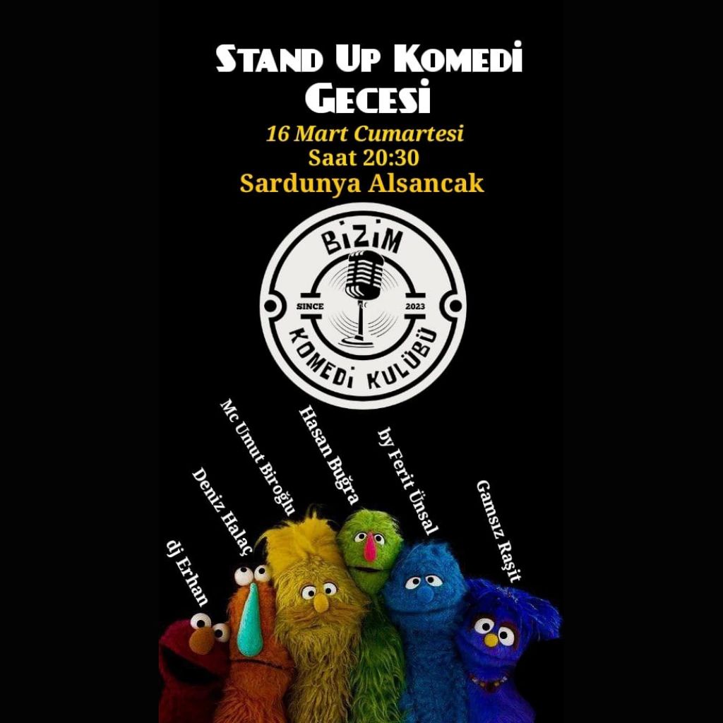 Stand Up Komedi Gecesi