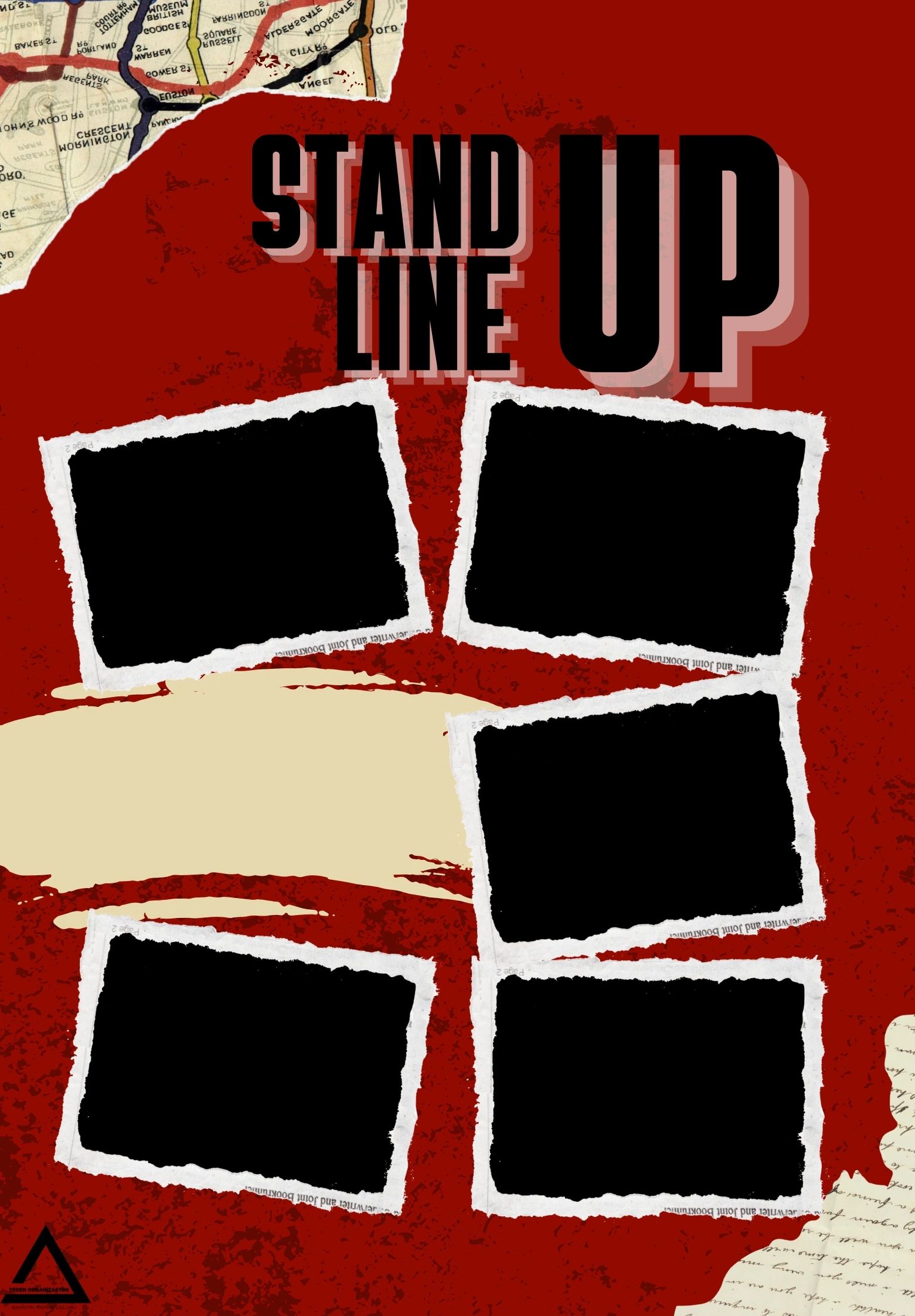 Stand Up - Line Up			