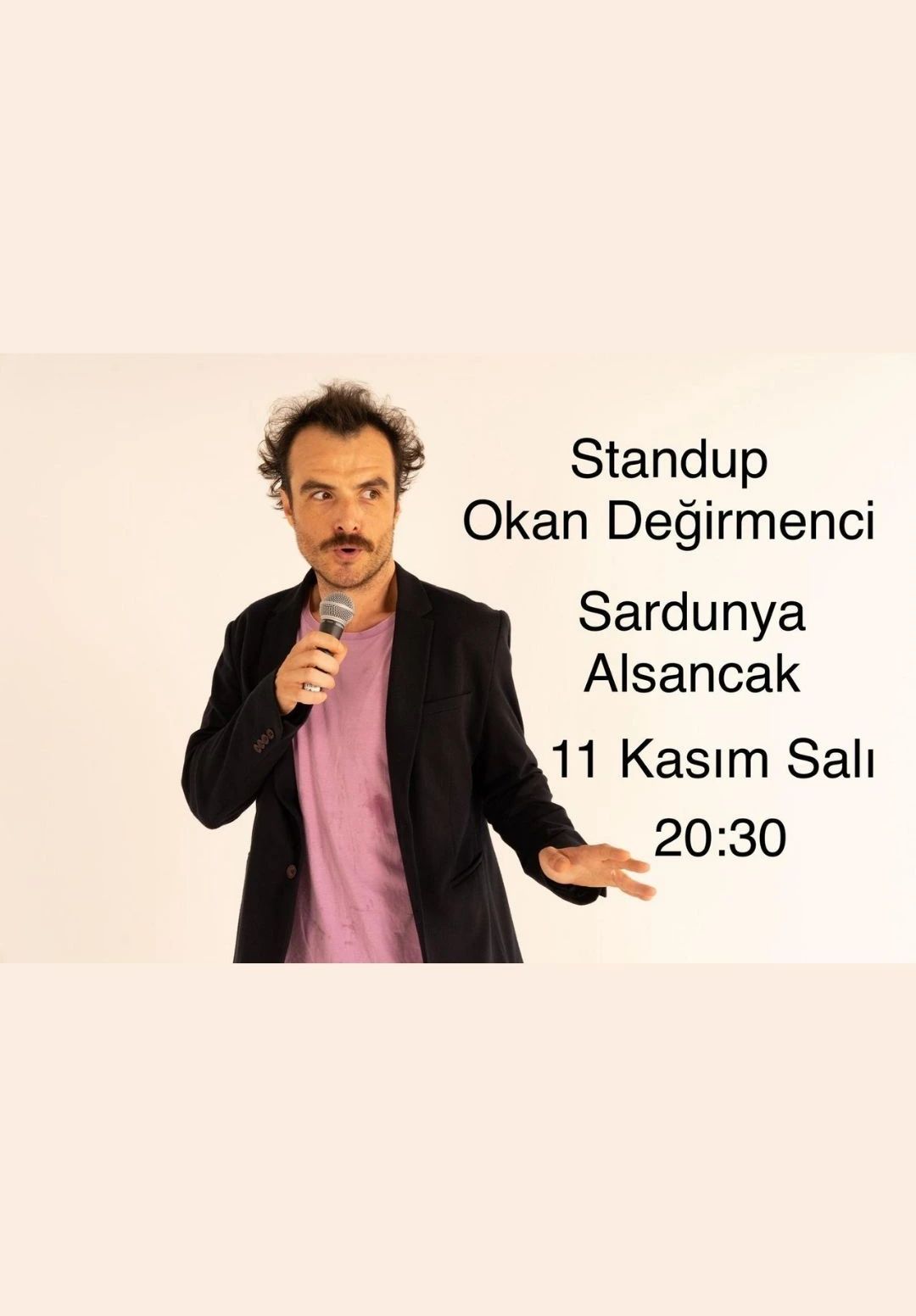 Stand Up - Okan Değirmenci