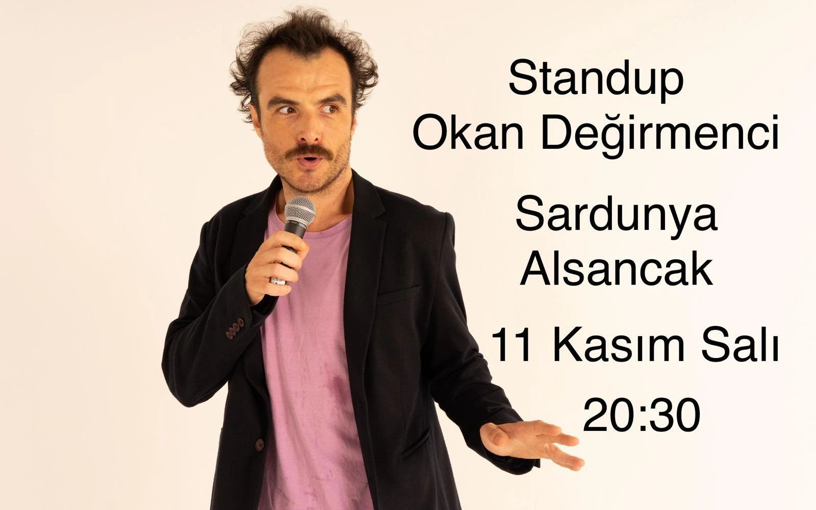 Stand Up - Okan Değirmenci poster