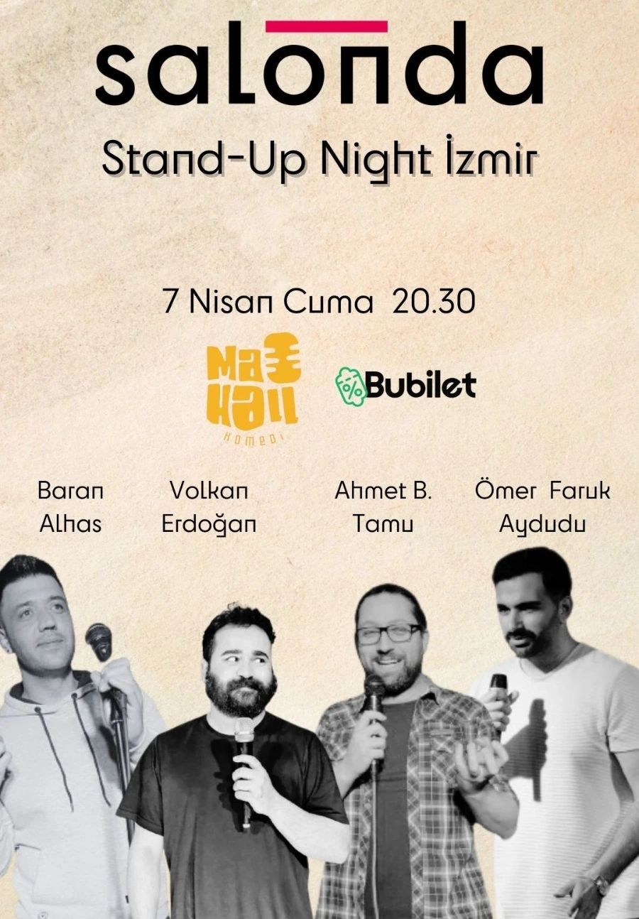 Stand Up Şaka Gecesi İzmir
