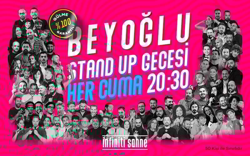 Stand Up Taksim / Beyoğlu Gecesi - Cuma 20:30