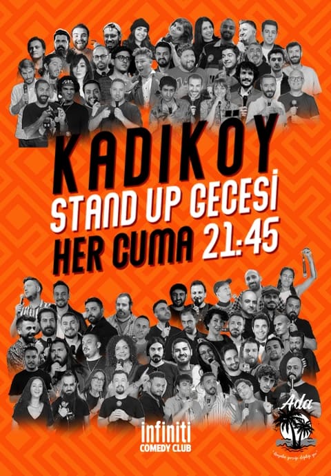 Stand Up Taksim / Beyoğlu Gecesi - Cuma 21:45