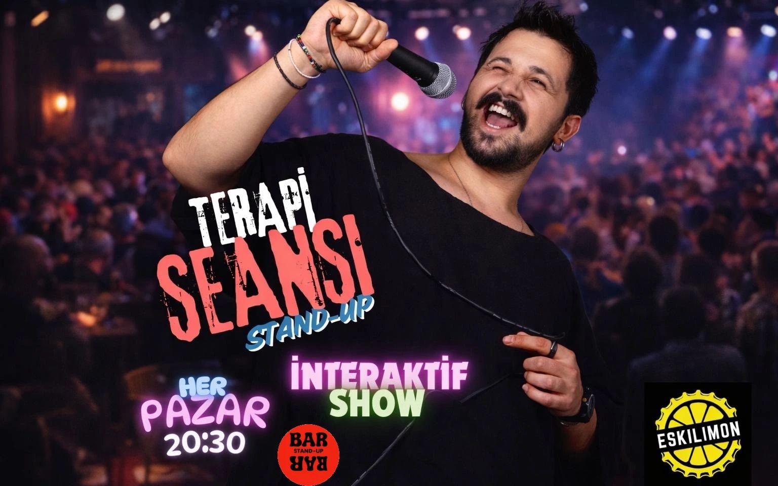Stand up Terapi Seansı İnteraktif Show