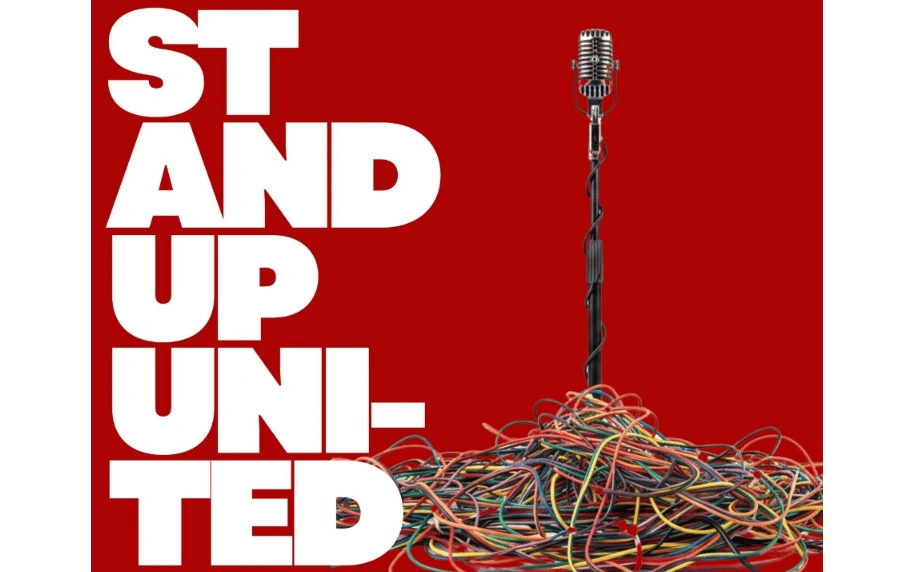 Stand-up United  poster