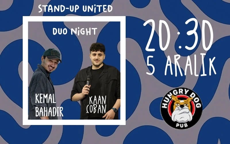Stand-up United Duo Night 