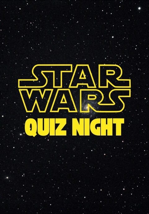 Star Wars Quiz Night