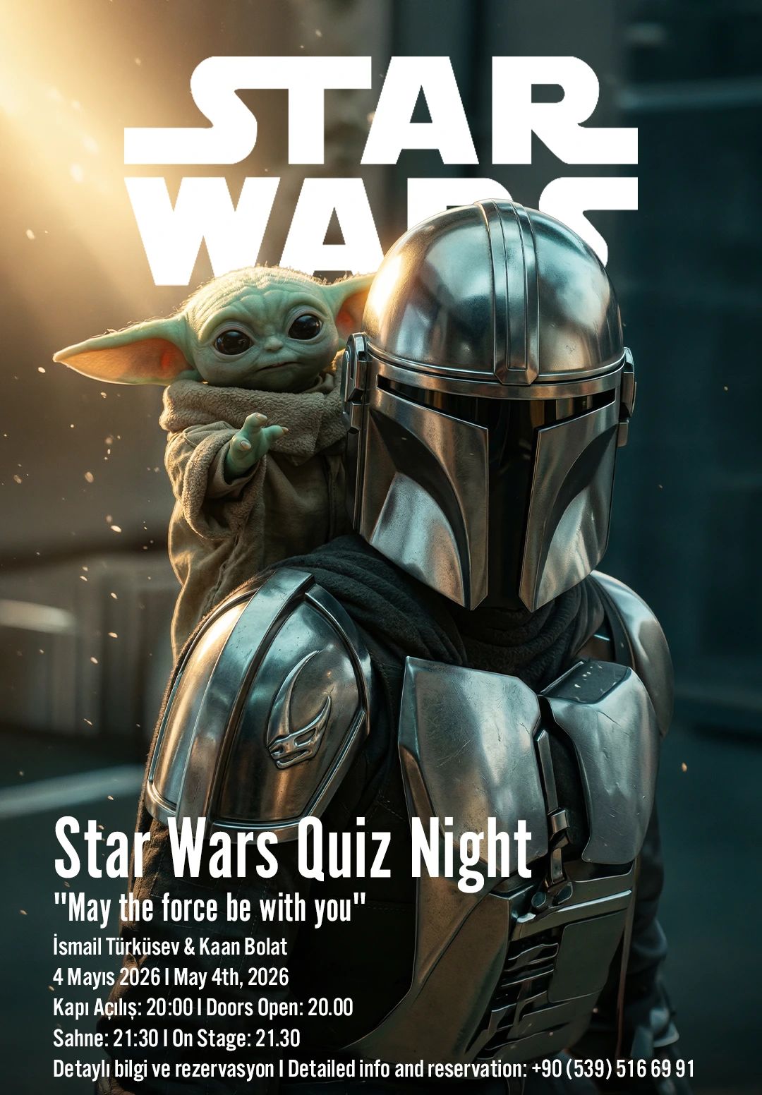Star Wars Quiz Night
