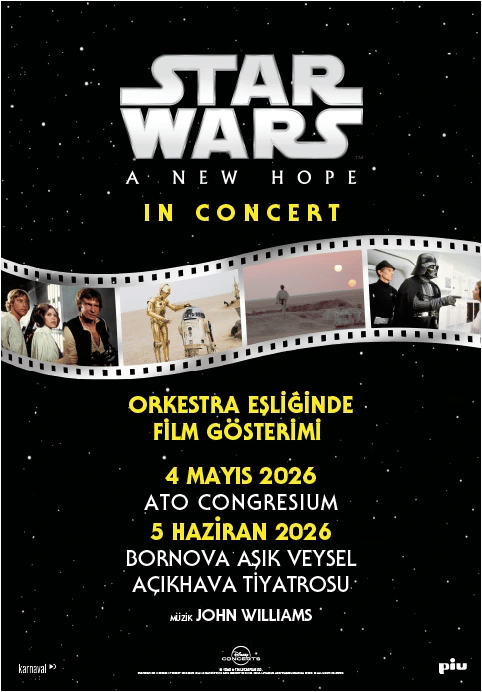 Star Wars:A New Hope In Concert