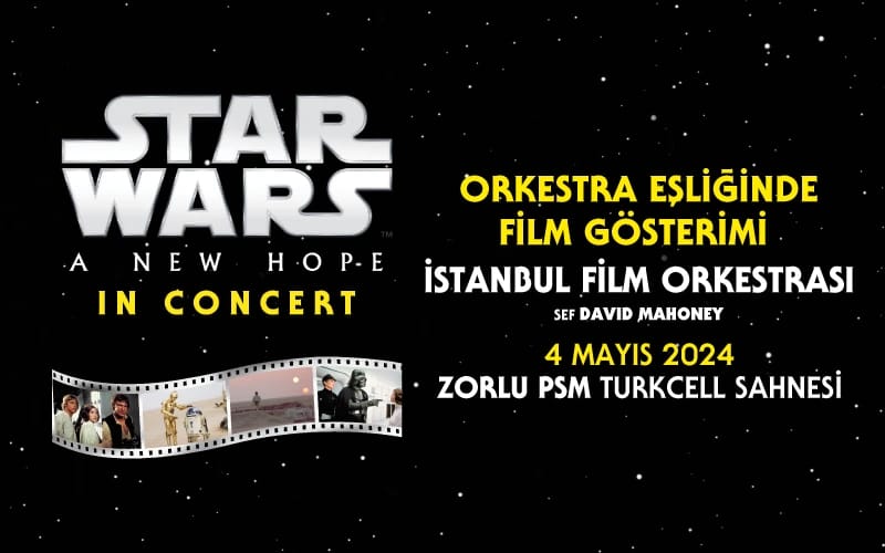 Star Wars:A New Hope In Concert
