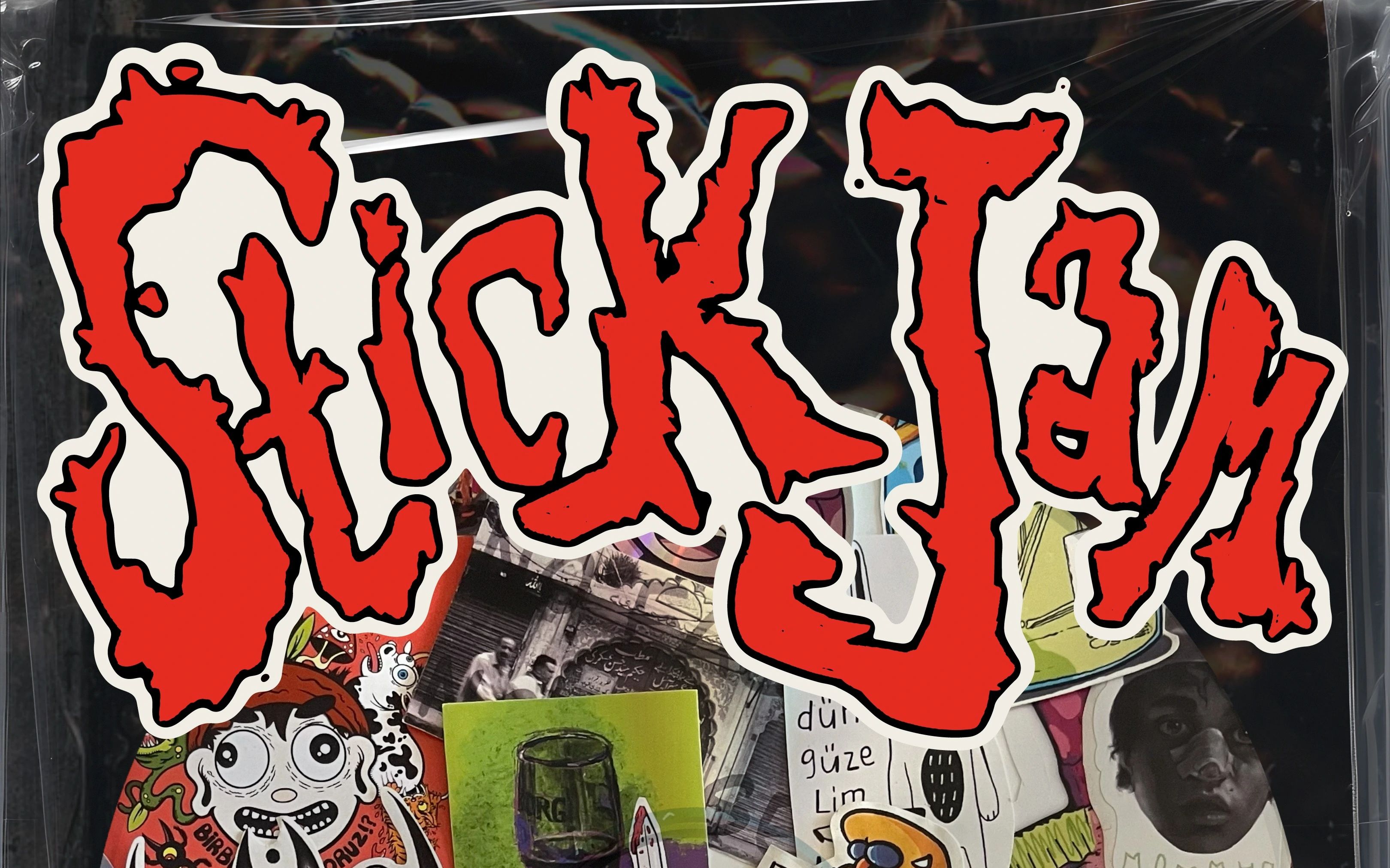 STICKJAM: Sticker Bazaar & Electronic Music
