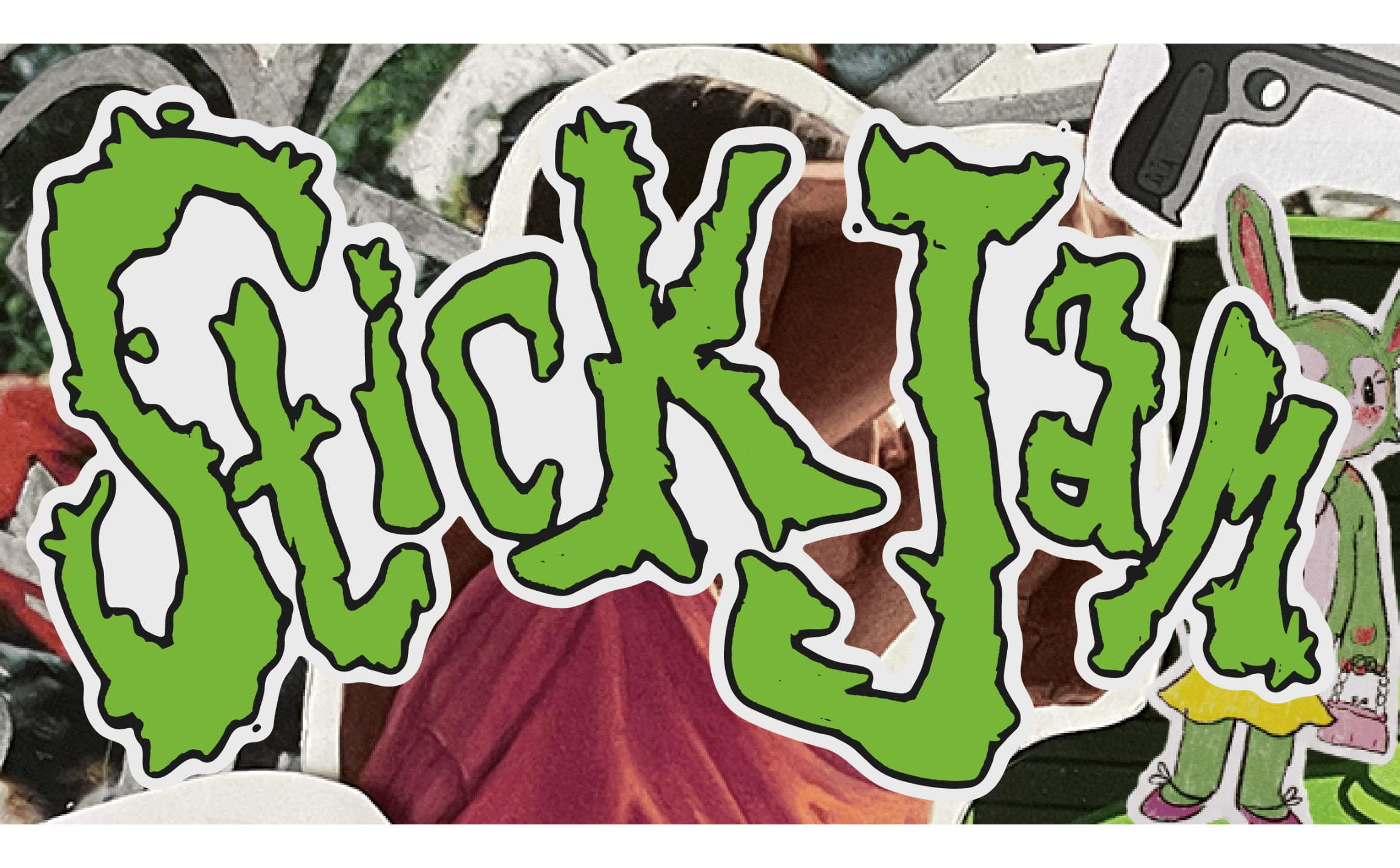 STICKJAM: Sticker Bazaar & Music