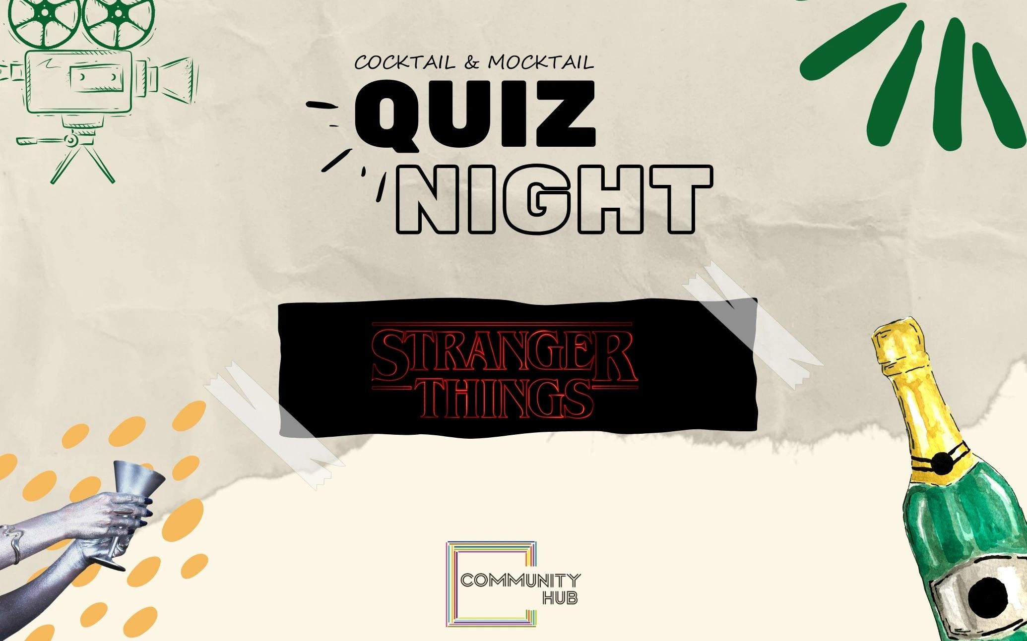 Stranger Things Quiz Night