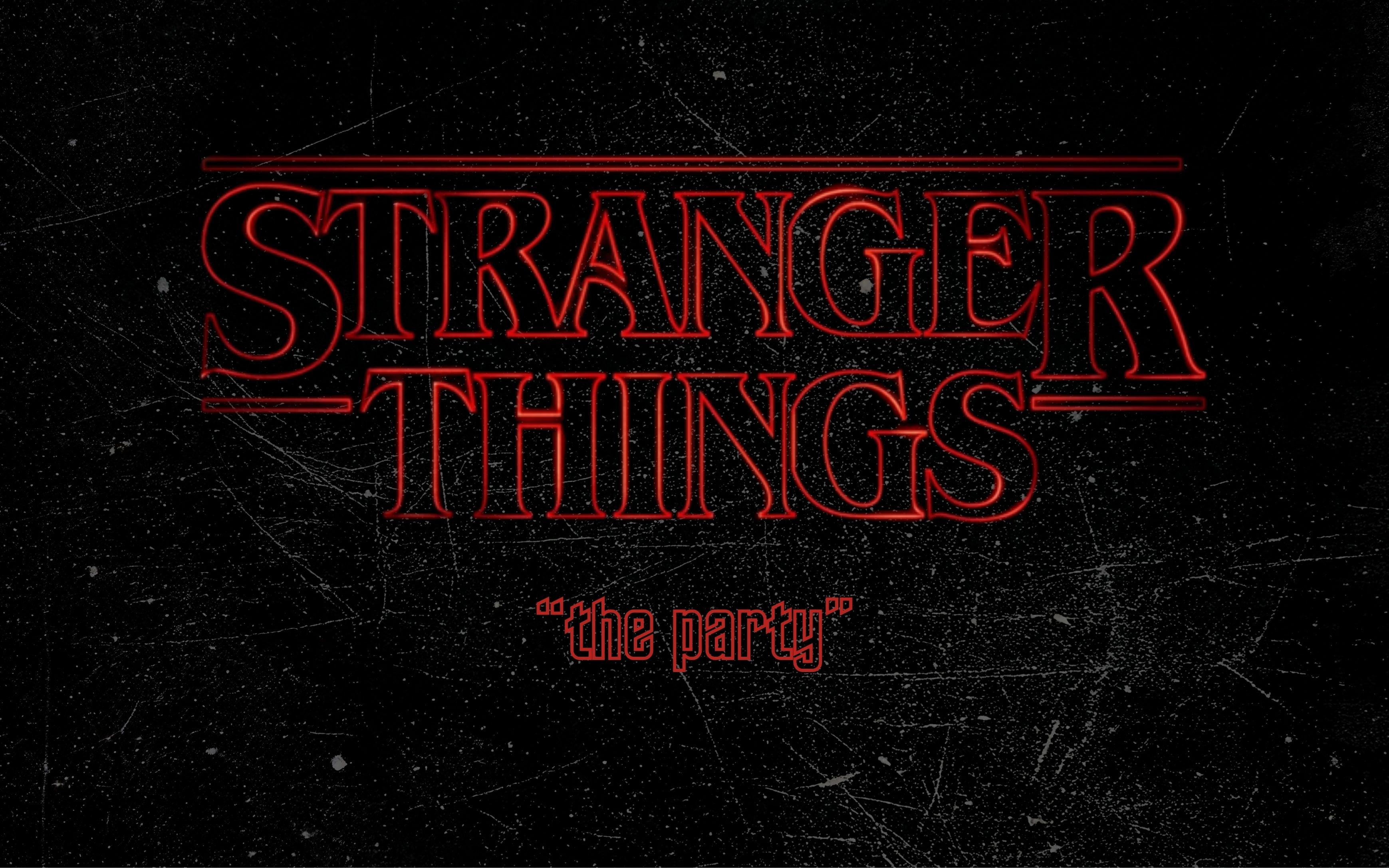 Stranger Things "The Party"