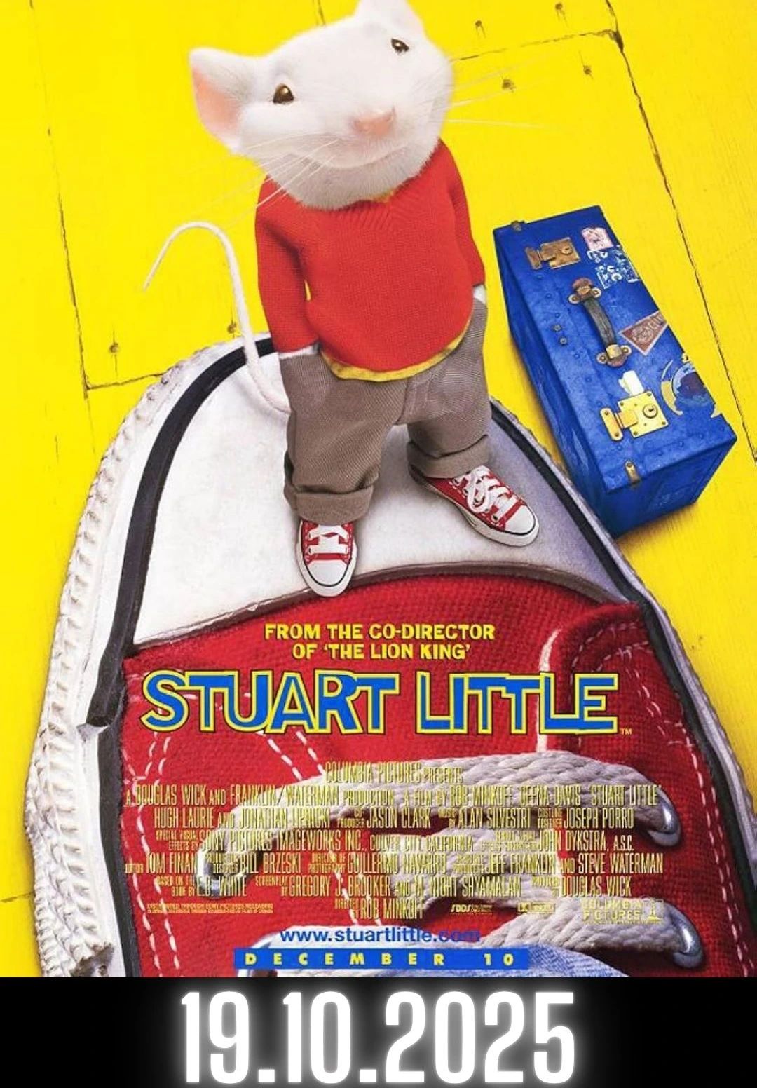 Stuart Little Film Gösterimi