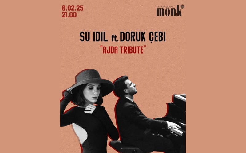 Su İdil Doruk Çebi Ajda Tribute