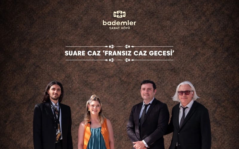 Suare Caz – Fransız Caz Gecesi