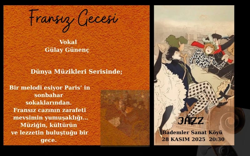 SUARE JAZZ Gülay Günenç poster