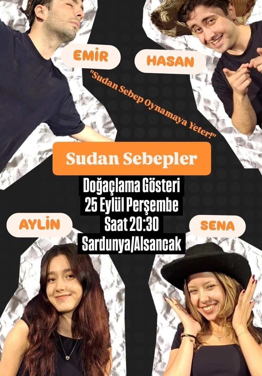 Sudan Sebep Doğaçlama | Sardunya