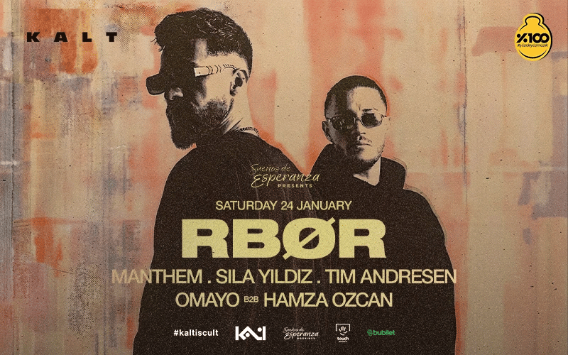 Sueños de Esperanza sunar: RBØR @ KALT İzmir