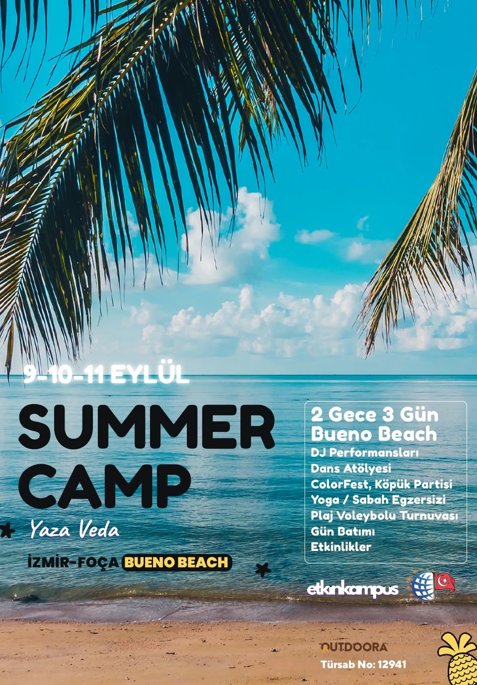 Summer Camp | Yaza Veda Kampı